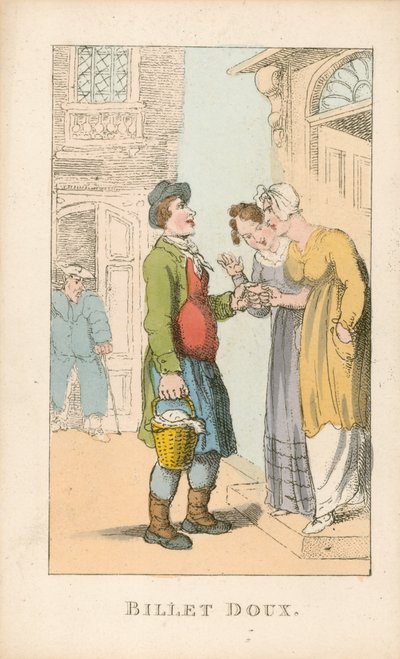 Billet Doux da Thomas Rowlandson